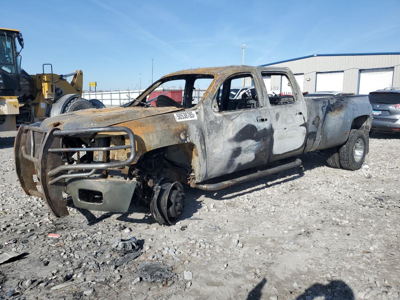 CHEVROLET SILVERADO K3500 LT