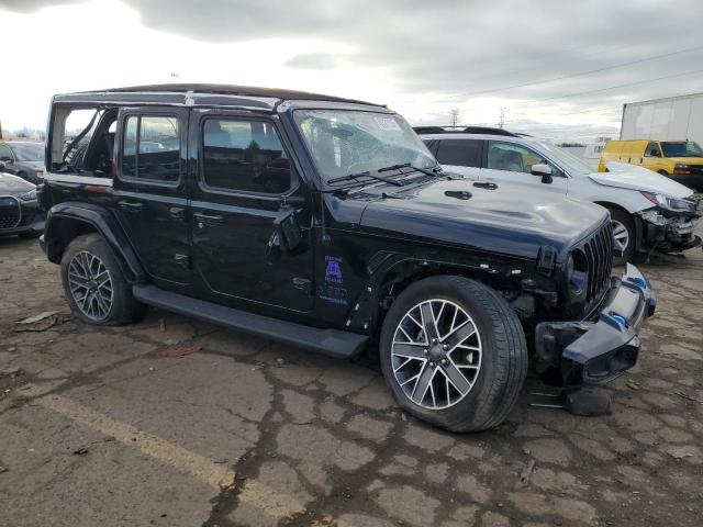 Vin: 1c4jjxp60nw214074, lot: 49331115, jeep wrangler sahara 4xe 20224