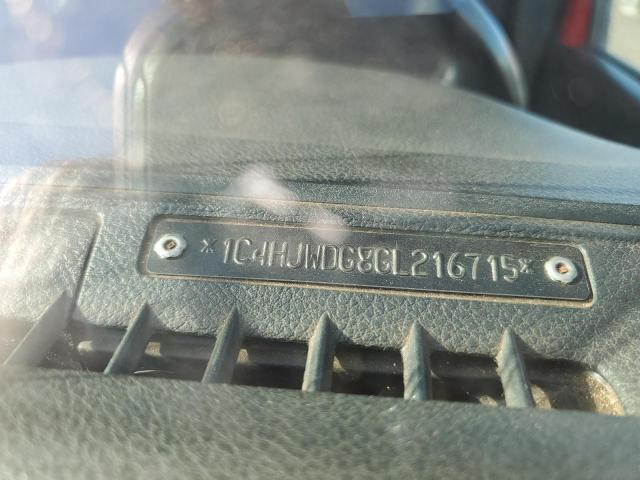 2016 JEEP WRANGLER U 1C4HJWDG8GL216715