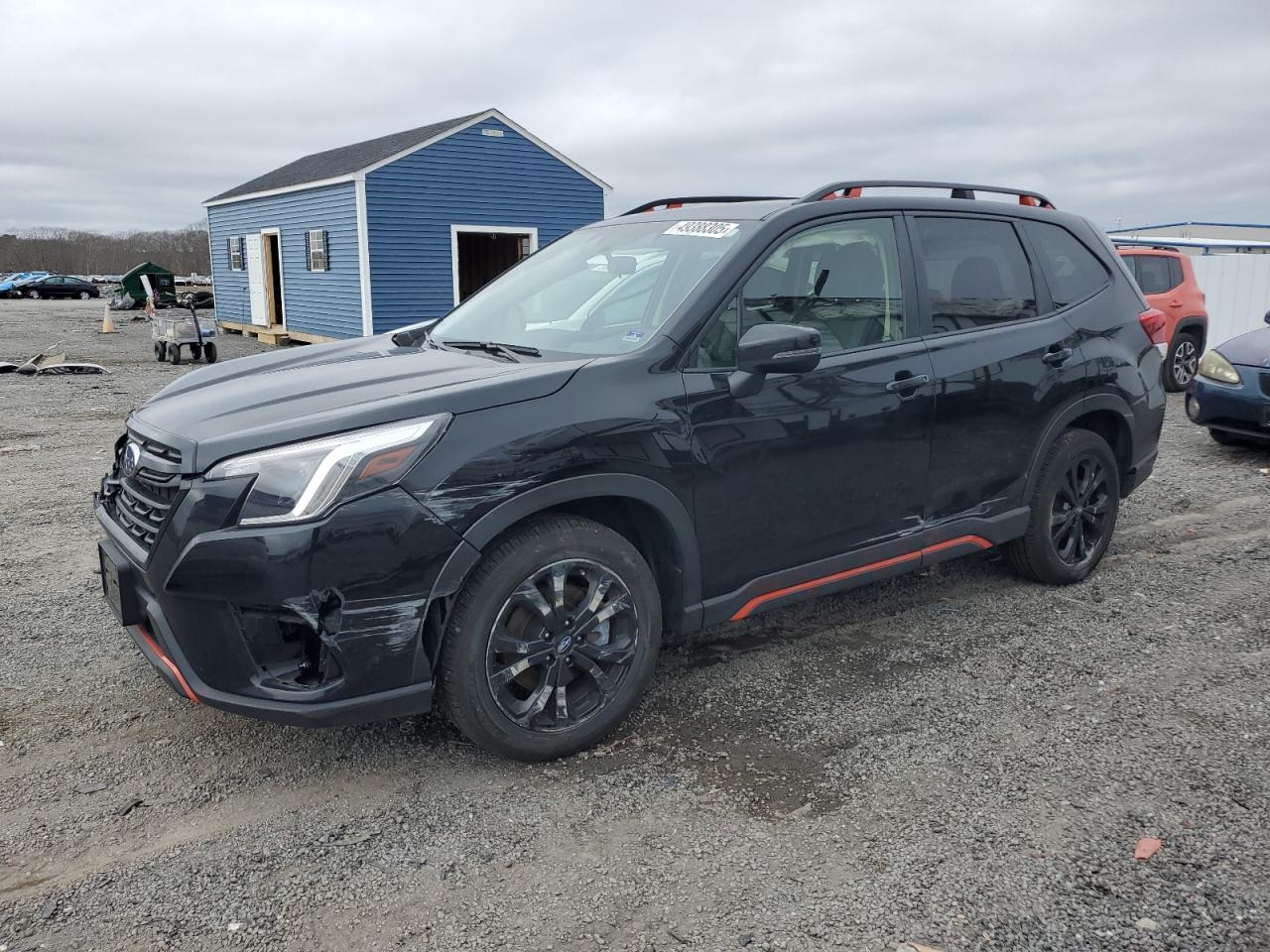 SUBARU FORESTER SPORT