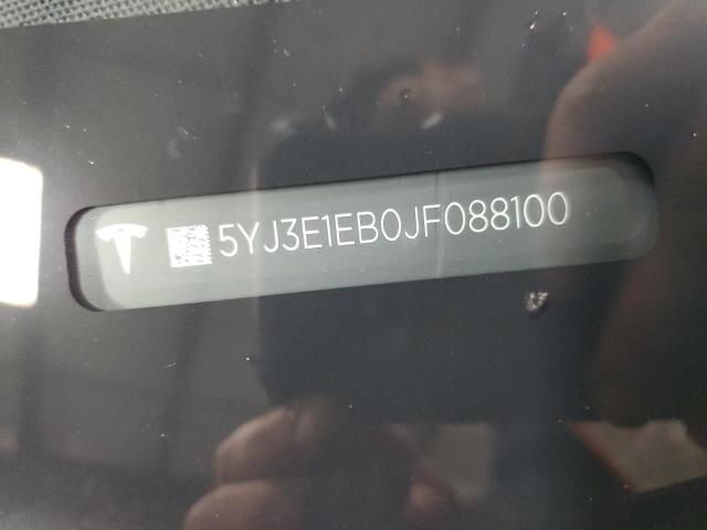 2018 TESLA MODEL 3 - 5YJ3E1EB0JF088100