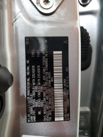 2022 TOYOTA HIGHLANDER - 5TDGZRBH0NS181522