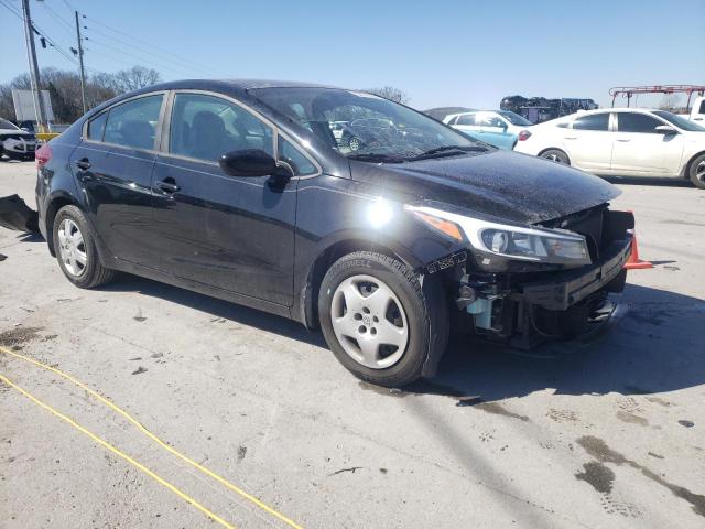 Vin: 3kpfk4a70je245445, lot: 50075835, kia forte lx 20184