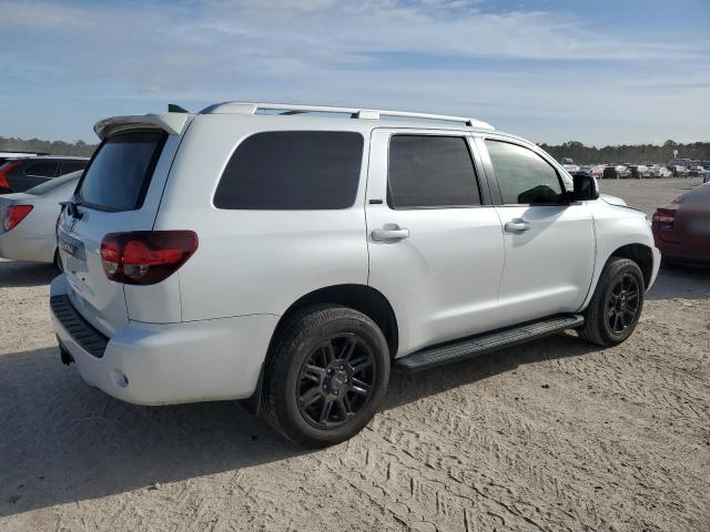 TOYOTA SEQUOIA SR 2022 white  Gasoline 5TDAY5A12NS076471 photo #4