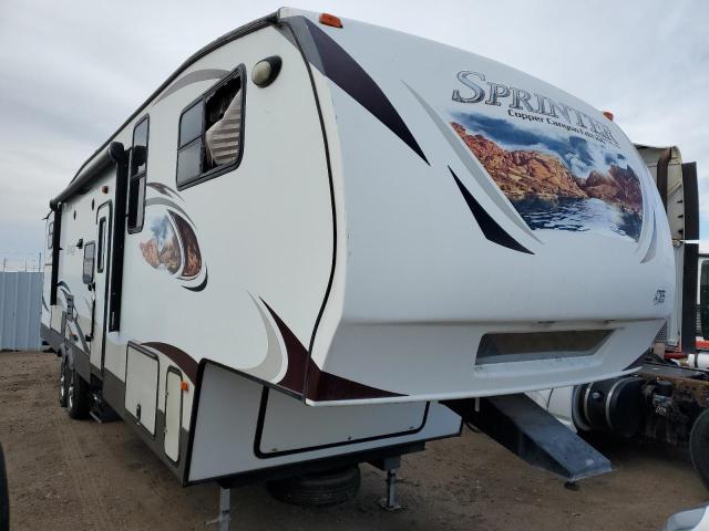 KEYSTONE SPRINTER 2013 white   4YDF32424D1532454 photo #1