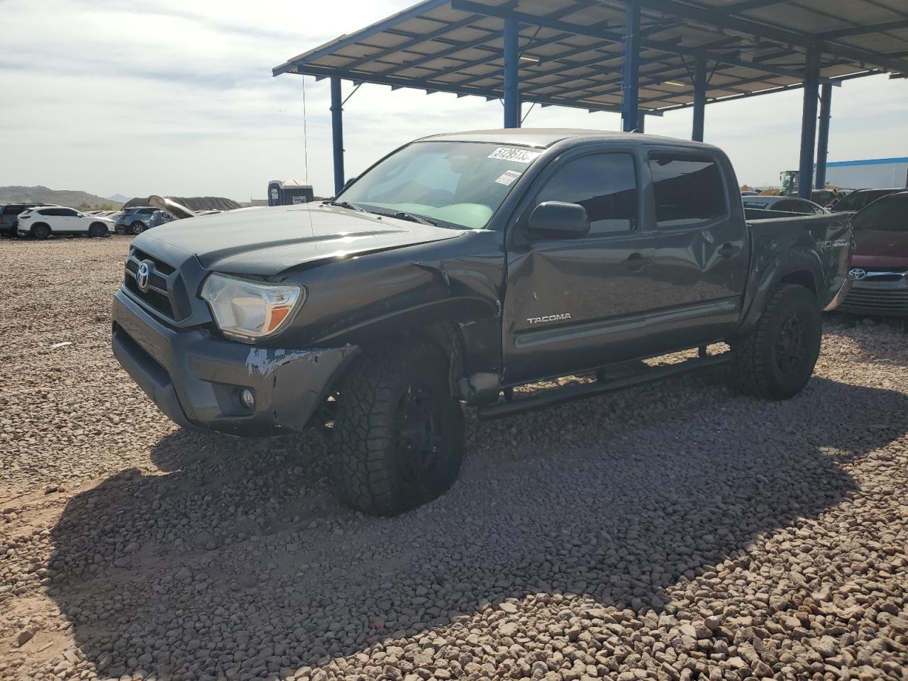 TOYOTA TACOMA DOUBLE CAB PRERUNNER