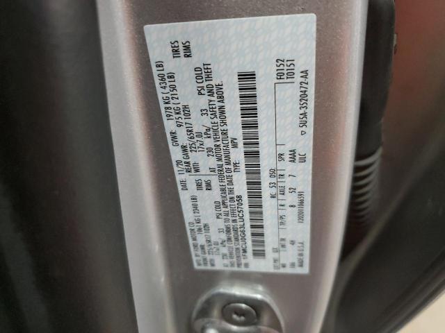 2020 FORD ESCAPE SE - 1FMCU0G63LUC57058