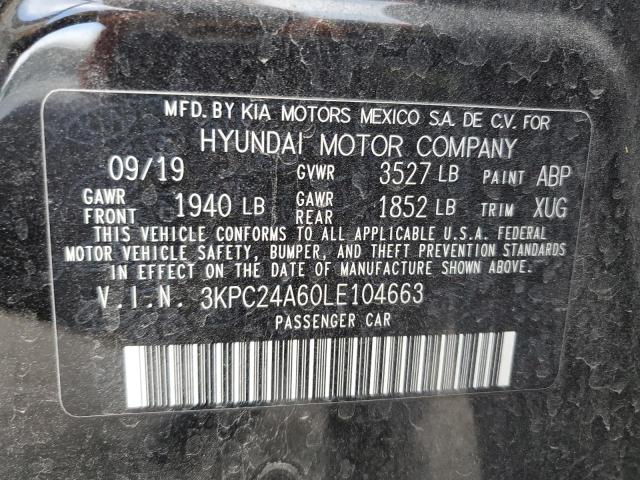 2020 HYUNDAI ACCENT SE - 3KPC24A60LE104663