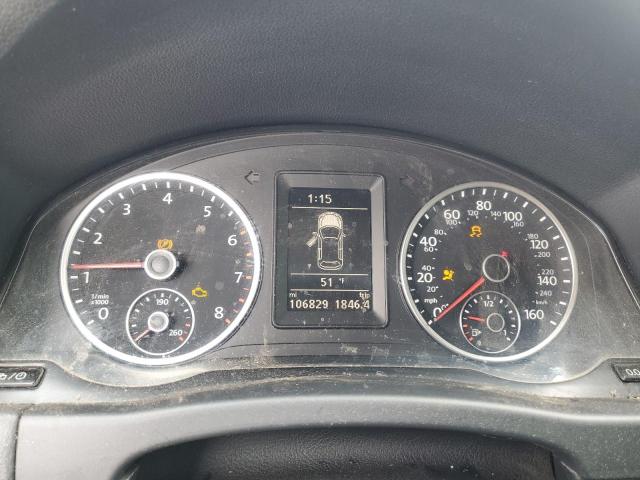 2016 VOLKSWAGEN TIGUAN S - WVGAV7AX0GW502617