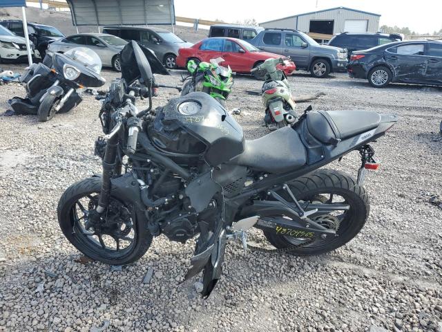 YAMAHA MT-03 2023 black  gas MH3RH20Y8PK009756 photo #4