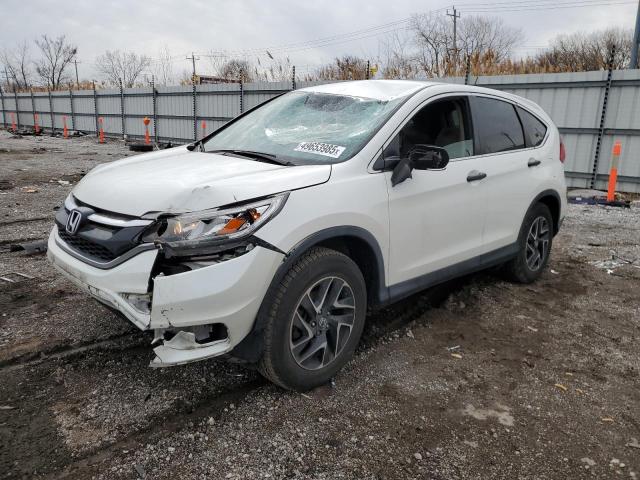 2016 HONDA CR-V SE - 5J6RM4H44GL134765