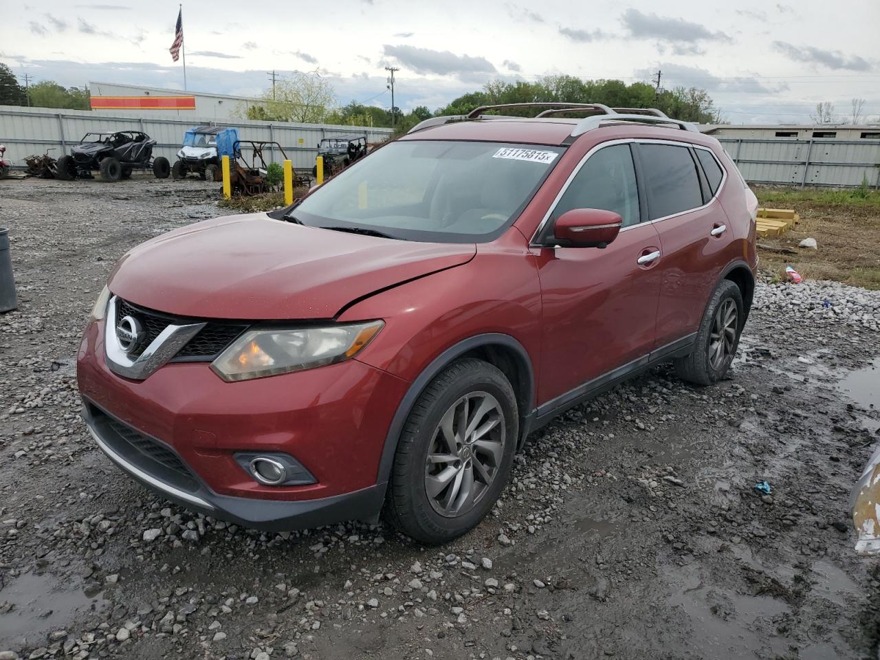 NISSAN ROGUE S
