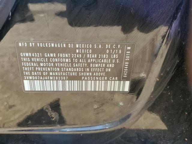 2015 VOLKSWAGEN JETTA SE - 3VWD07AJ4FM282387