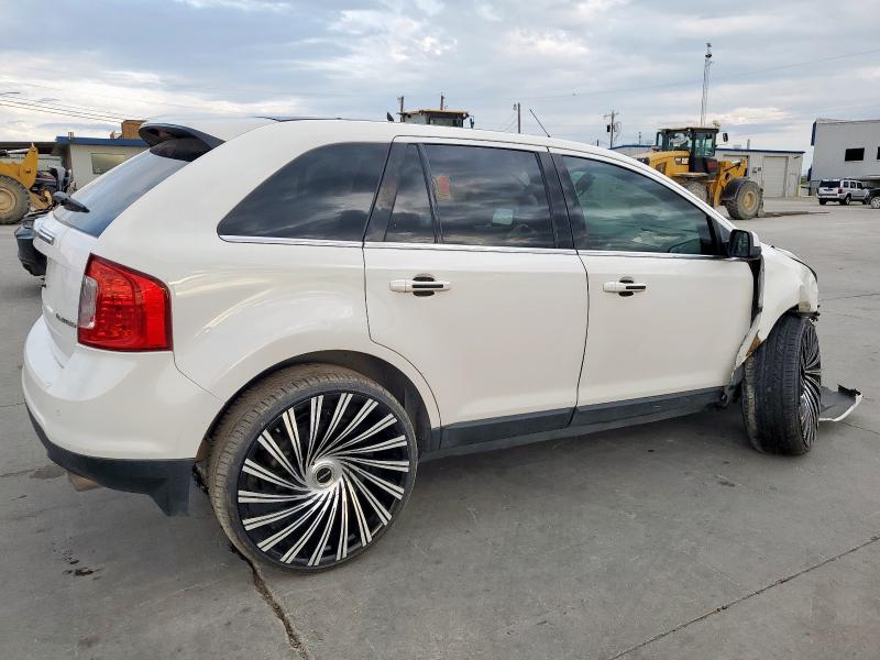 Vin: 2fmdk3kc8dbe18018, lot: 50653095, ford edge limited 20133