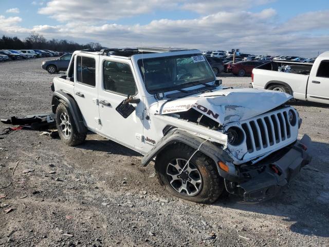Vin: 1c4hjxfn6mw685250, lot: 48912085, jeep wrangler rubicon 20214