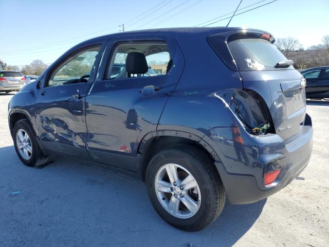 Vin: 3gncjnsb6jl152494, lot: 49274665, chevrolet trax ls 20182