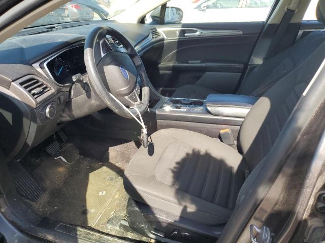 2020 FORD FUSION SE - 3FA6P0HD7LR160853