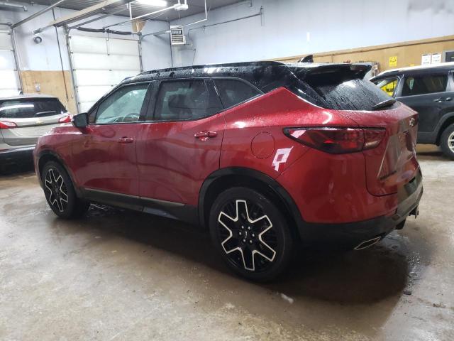 Vin: 3gnkbkrs1rs275778, lot: 50371005, chevrolet blazer rs 20242