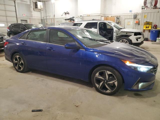 Vin: kmhln4aj0pu076507, lot: 50434365, hyundai elantra limited 20234