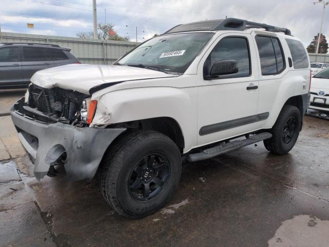 NISSAN XTERRA OFF