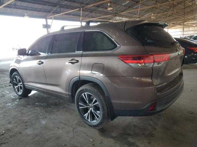 Vin: 5tdbzrfh1hs426675, lot: 48574025, toyota highlander le 20172