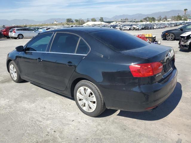 VOLKSWAGEN JETTA SE 2013 black  gas 3VWDP7AJ8DM412583 photo #3