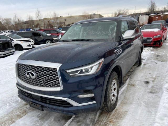 Vin: jn8az2nc8k9460017, lot: 48192615, infiniti qx80 luxe 2019 img_1