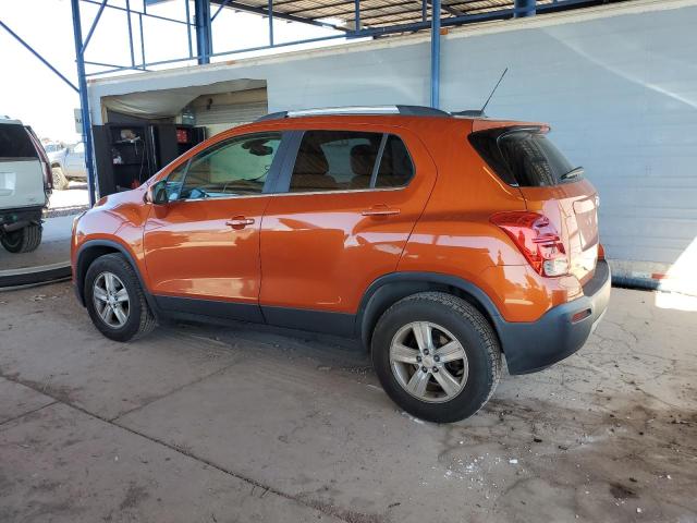 CHEVROLET TRAX 1LT 2015 orange  gas KL7CJRSB8FB222020 photo #3
