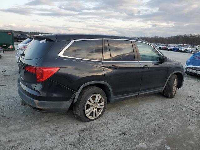 Vin: 5fnyf5h12jb032608, lot: 48072035, honda pilot lx 20183