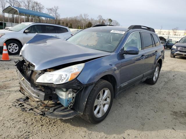 Vin: 4s4brbcc1e3256052, lot: 48312345, subaru outback 2.5i premium 2014 img_1
