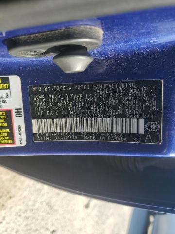 2017 TOYOTA COROLLA L - 2T1BURHE3HC911703