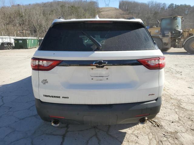 2021 CHEVROLET TRAVERSE R - 1GNEVJKW9MJ253016