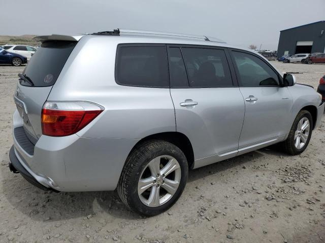 Vin: jtedk3eh2a2155923, lot: 50423095, toyota highlander limited 20103