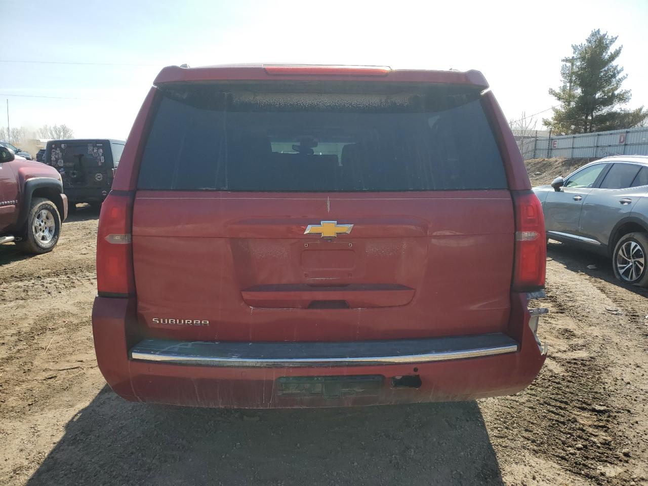Lot #3186704985 2015 CHEVROLET SUBURBAN K