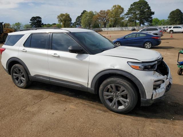 2021 FORD EXPLORER X - 1FMSK8DH2MGA33222