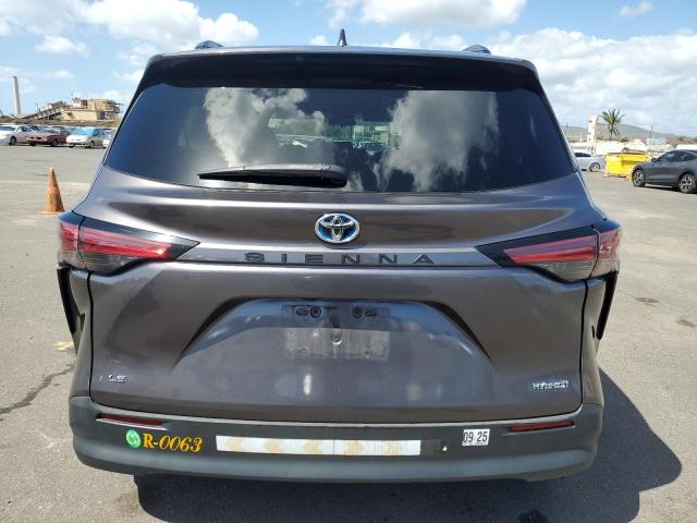 2022 TOYOTA SIENNA LE - 5TDKRKEC4NS101964