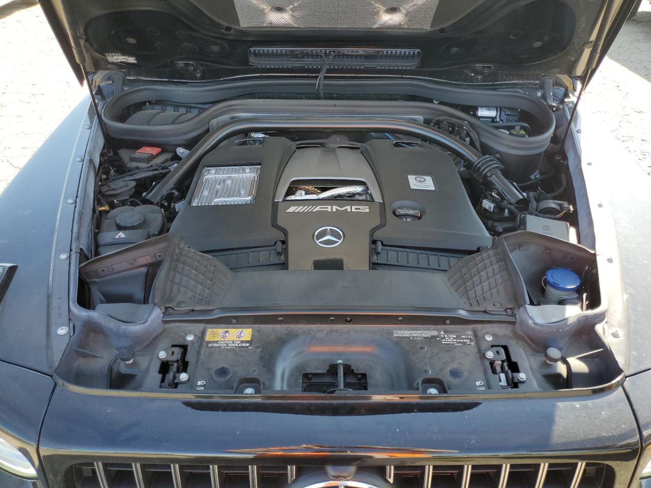 MERCEDES-BENZ G-CLASS 63 AMG