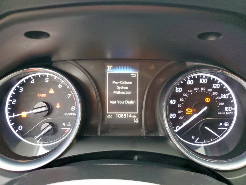 2020 TOYOTA CAMRY SE - 4T1G11AK5LU343025