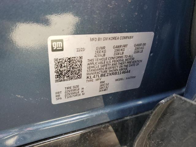 2024 BUICK ENVISTA SP KL47LBE2XRB114644