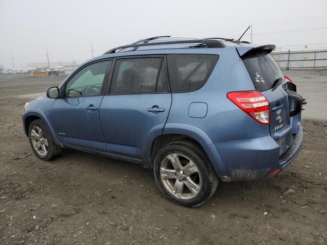 TOYOTA RAV4 SPORT 2011 blue 4dr spor gas 2T3RF4DV1BW147462 photo #3