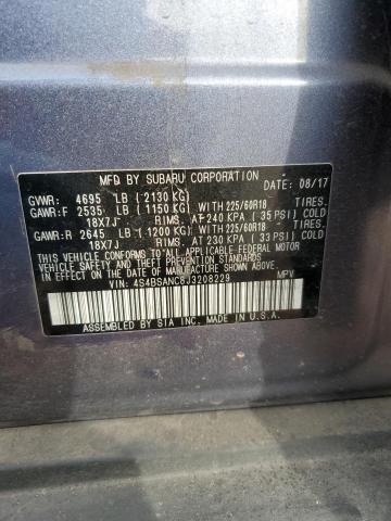 2018 SUBARU OUTBACK 2. - 4S4BSANC8J3208229