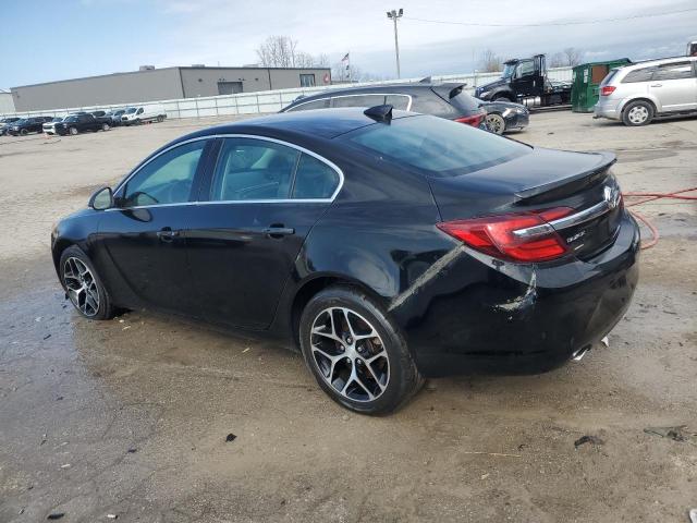 Vin: 2g4gl5ex2h9101109, lot: 48674845, buick regal sport touring 20172