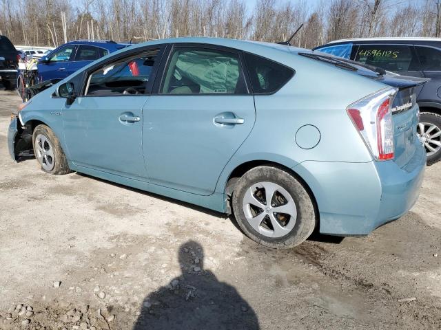 TOYOTA PRIUS 2014 JTDKN3DU2E1832093 photo #3