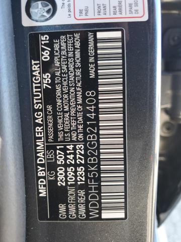 2016 MERCEDES-BENZ E 350 - WDDHF5KB2GB214408
