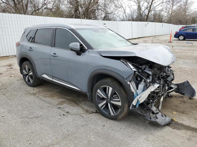 Vin: 5n1bt3cb9pc815302, lot: 49091685, nissan rogue sl 20234