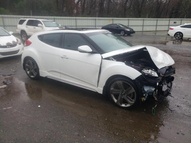 Vin: kmhtc6ae0eu198317, lot: 47500195, hyundai veloster turbo 20144