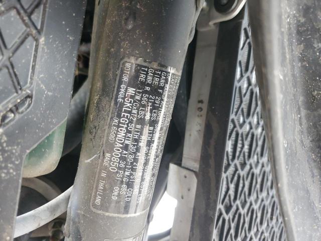 2022 KAWASAKI KLR650 ML5KLEG10NDA00850