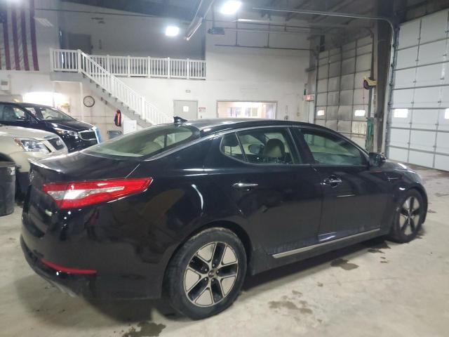 Vin: knagm4ad8c5015197, lot: 47141705, kia optima hybrid 20123