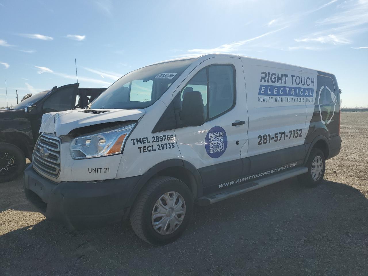 1FTYR1YM6JKB16315 FORD TRANSIT T- 2018