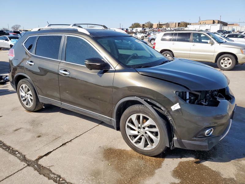Vin: 5n1at2mt0ec789716, lot: 48867665, nissan rogue s 20144